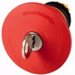 Kihagyhatatlan ajánlat Eaton 121466 M22-PVS45P-RS Kulcsos VÉSZ-KI gomba 45mm, RONIS zár