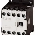 Eaton 127137 DILEM12-01-G(24VDC) Telj.kontaktor AC-3/400V:5,5kW Outlet