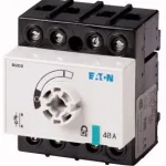 Eaton 1314105 DCM-40/1-SK+VC DCM szakaszolókapcsoló, 40A, 3p+sldN, forg. nélk. Exkluzív ajánlat