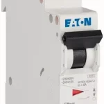 Eaton 168061 FAZ6-D6/1 Kismegszakító 1P 6A D karakterisztika 6 kA -1 modul Kihagyhatatlan ajánlat