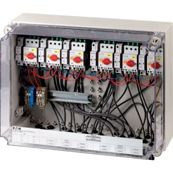 Szuper akció Eaton 168104 SOL30X6-SAFETY-MC4-U(230V50HZ) PV tűzvédelmi DC szak.kapcs. 30A, 6xMC4/6xMC4