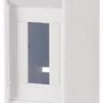 Expressz kézbesítés Eaton 177066 MINI-2 Kis tokozat IP20, 2 TE, (ajtó nélkül), fehér