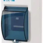 Eaton 177072 MINI-3-T Kis tokozat IP30, 3 TE, átl.ajtóval, fehér Outlet