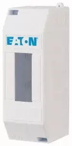 Biztonságos fizetés Eaton 177081 MICRO-2 Kis tokozat IP30, 2 TE, ajtó nélkül, fehér