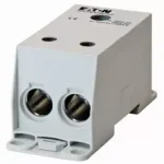 Eaton 178403 BPZ-KB-2/400-ALU Sorkapocsblokk 1 pol. AL 400A BE 1 / KI 2 Gyors kiszállítás