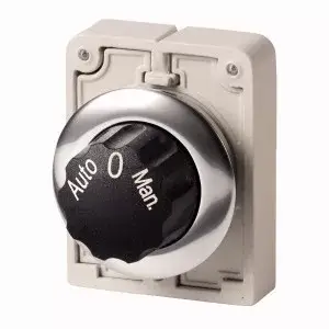 Eaton 187108 M30C-FWR3-X94 Választókapcsoló,30mm,lapos,3 áll.,reteszelt Alacsony ár