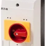 Eaton 219655 CI-K2-PKZ0-GR Műanyag tokozat IP65 VÉSZ-KI forg.karral /PKZM0 Népszerű