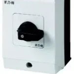 Rendeld meg most Eaton 222668 T0-3-8314/I1 Vezérl. fokozatkapcsoló 3p 20A tokozott