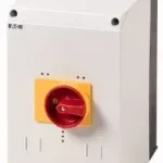 Rendeld meg most Eaton 225525 CI-K4-PKZ4-GR Műanyag tokozat IP65 VÉSZ-KI forg.karral /PKZM4