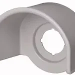 Eaton 271610 M22G-XGPV Védőgallér vészleállító nyomógombhoz, szürke Biztonságos fizetés