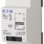 Eaton 272481 TR-G3/8 csengő transzformátor, 230V/4V_8V_12V AC, 8VA Árcsökkenés
