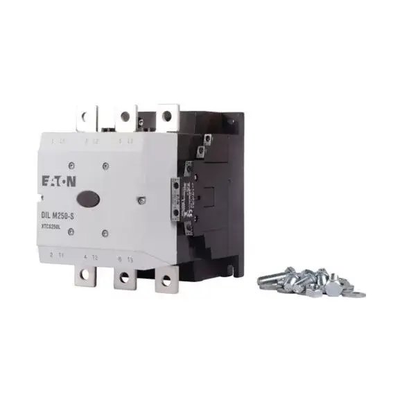 Eaton 274190 DILM250-S/22(220-240V50/60HZ) Teljesítmény kontaktor 132kW/400V/AC-3 Szuper ajánlat