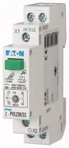 Legjobb ár Eaton 276297 Z-PUL230/SS világító nyomógomb, 2z, zöld, 16A, 230V AC/DC