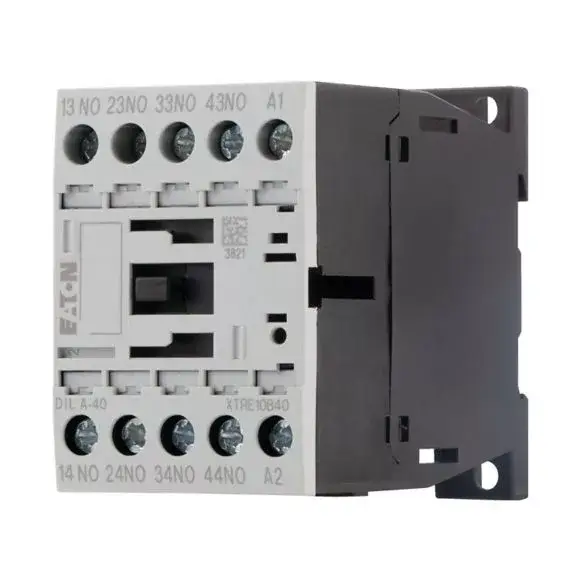 Eaton 276347 DILA-40(110VDC) Segédkontaktor DC 4z Ne maradj le