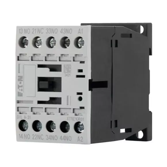 Árcsökkenés Eaton 276382 DILA-31(110VDC) Segédkontaktor DC 3z+1ny