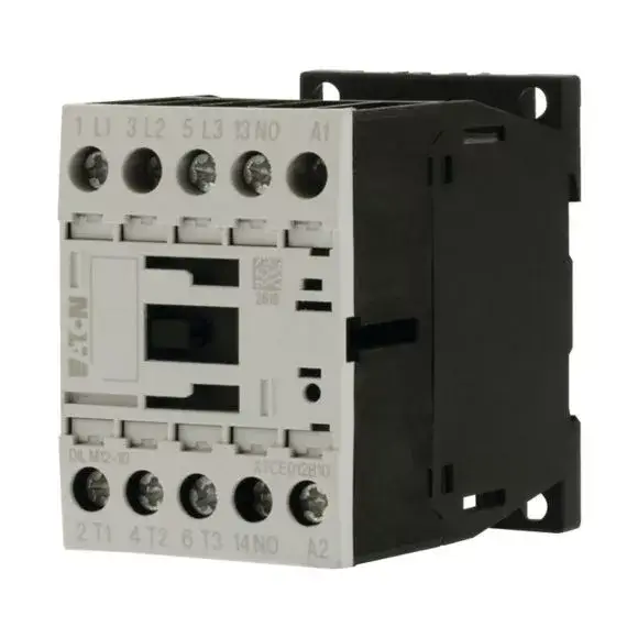 Expressz kézbesítés Eaton 276828 DILM12-10(190V50HZ,220V60HZ) Teljesítmény kontaktor, 5,5kW/400V, AC