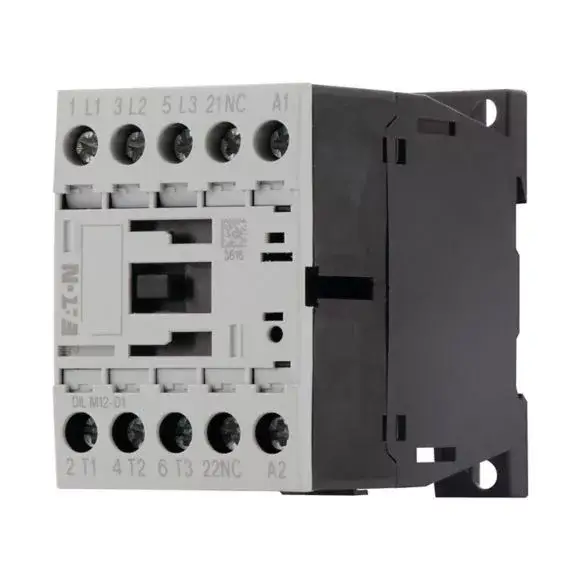 Azonnali szállítás Eaton 276873 DILM12-01(230V50/60HZ) Teljesítmény kontaktor, 5,5kW/400V, AC