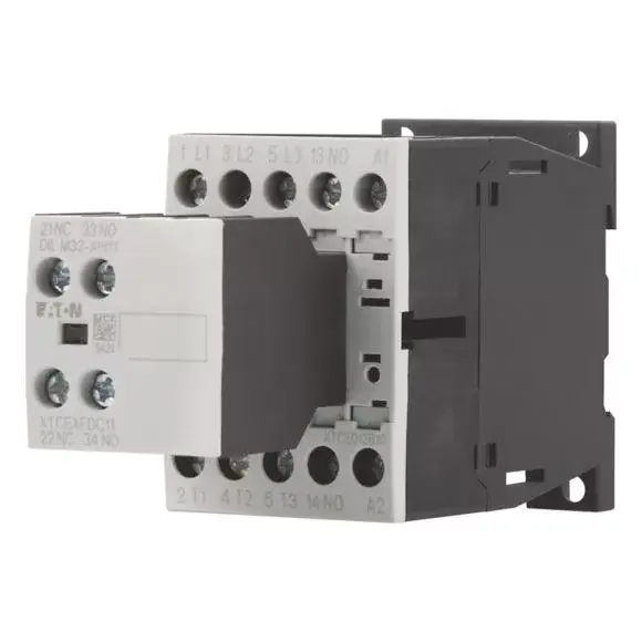 Ajánlat Eaton 276915 DILM12-21(24VDC) Teljesítmény kontaktor, 5,5kW/400V, DC