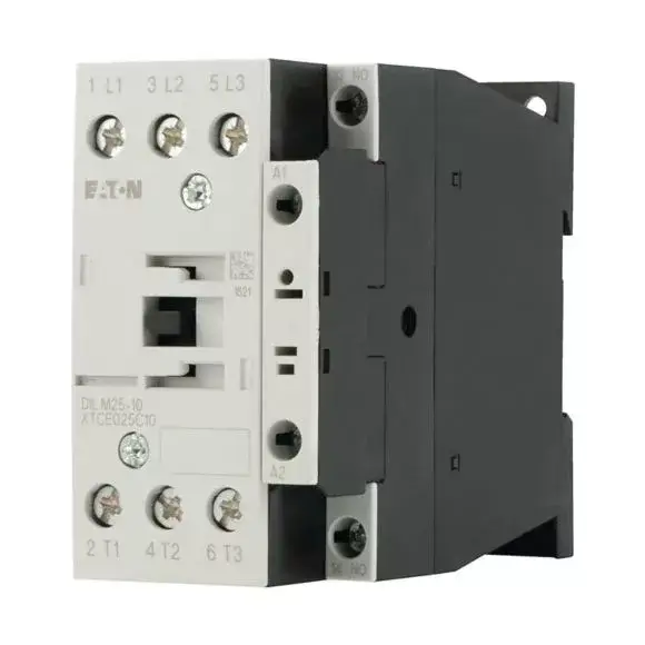 Eaton 277132 DILM25-10(230V50HZ,240V60HZ) Teljesítmény kontaktor, 11kW/400V, AC Biztonságos fizetés