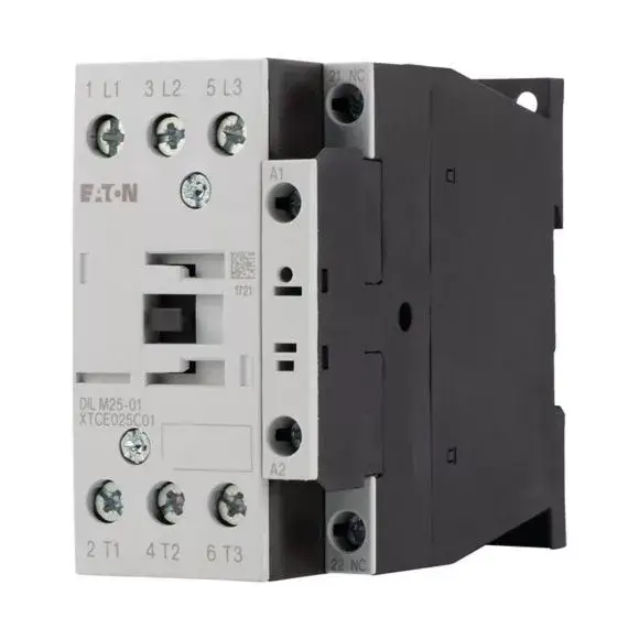 Eaton 277170 DILM25-01(110V50/60HZ) Teljesítmény kontaktor, 11kW/400V, AC Vedd meg online