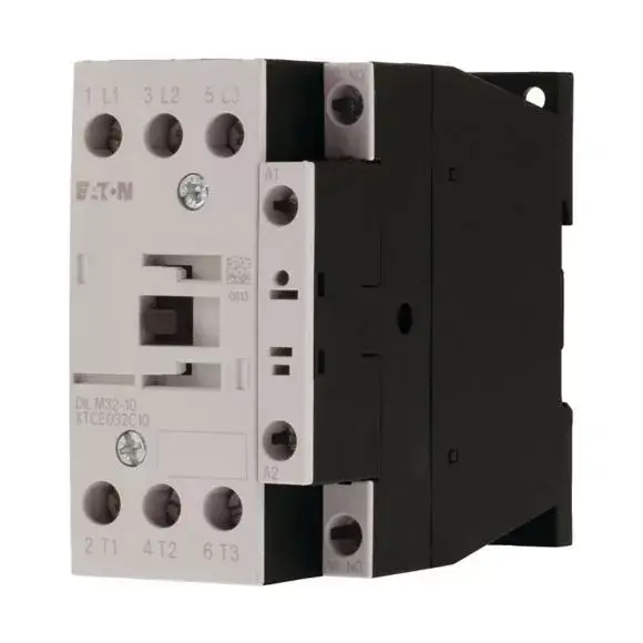 Biztonságos vásárlás Eaton 277264 DILM32-10(24V50/60HZ) Teljesítmény kontaktor, 15kW/400V, AC