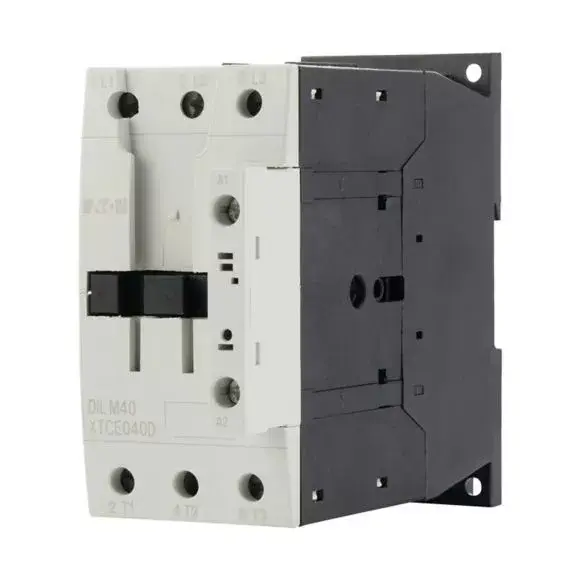 Azonnali szállítás Eaton 277762 DILM40(42V50HZ,48V60HZ) Teljesítmény kontaktor,18,5kW/400V, AC