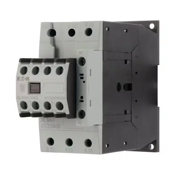 Eaton 277812 DILM40-22(RDC24) Teljesítmény kontaktor,18,5kW/400V, DC Biztonságos fizetés