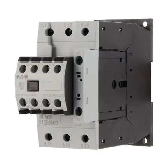Prémium Eaton 277876 DILM50-22(RDC24) Teljesítmény kontaktor, 22kW/400V, DC