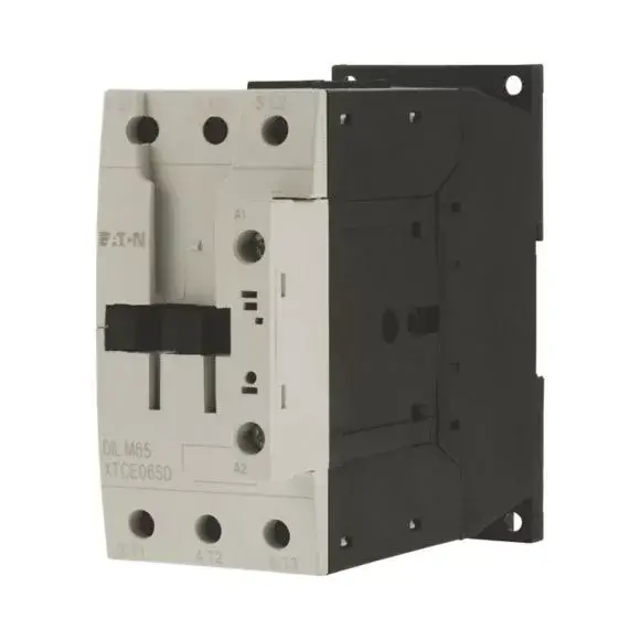Eaton 277893 DILM65(220V50HZ,240V60HZ) Teljesítmény kontaktor, 30kW/400V, AC Prémium