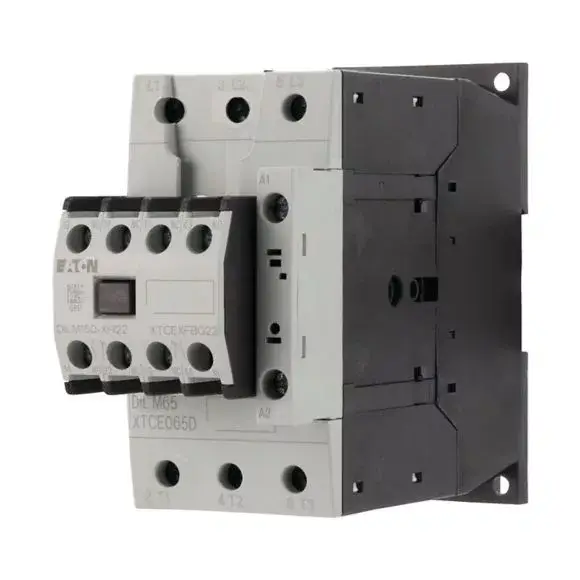 Eaton 277940 DILM65-22(RDC24) Teljesítmény kontaktor, 30kW/400V, DC Szezonális akció