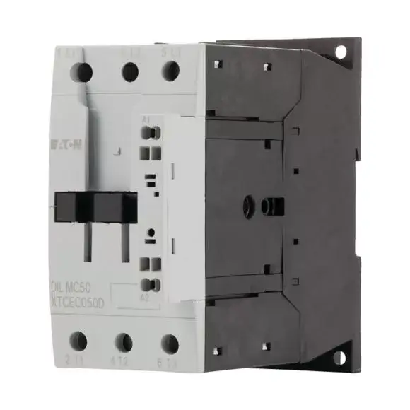 Eaton 277995 DILMC50(230V50HZ,240V60HZ) Teljesítmény kontaktor, 22kW/400V, AC Utolsó esély
