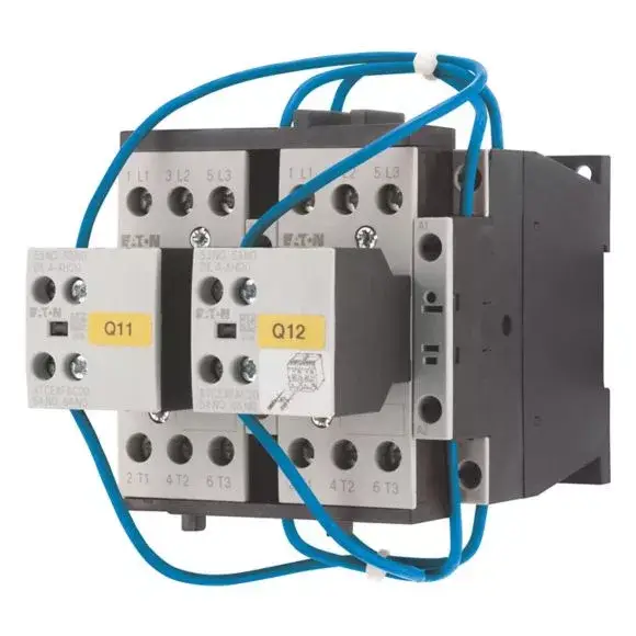 Eaton 278158 DIULM25/21(110V50HZ,120V60HZ) Irányváltó kontaktor, 11kW/400V, AC Akció