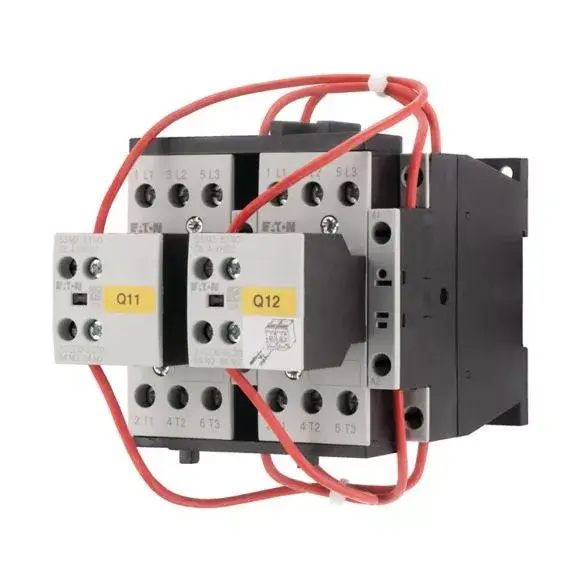 Eaton 278186 DIULM32/21(230V50HZ,240V60HZ) Irányváltó kontaktor, 15kW/400V, AC Árcsökkenés