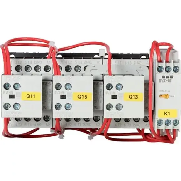 Eaton 278308 SDAINLM16(110V50HZ,120V60HZ) Csillag-delta kontaktor, 7,5kW/400V, AC Alacsony ár