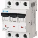 Eaton 286609 PL6-D4/3 Kismegszakító, 6kA 3 pólus Gyors kiszállítás