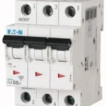 Vedd meg online Eaton 286615 PL6-D25/3 Kismegszakító, 6kA 3 pólus