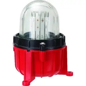 Werma 28147055 LED Obstruction light BM 24VDC RD Bestseller