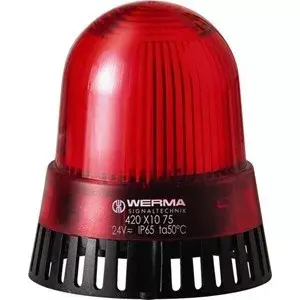 Werma 42012075 LED Multi-tne S. BM 8 tne 24VAC/DC RD Gyors szállítás