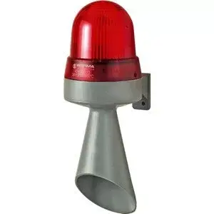 Biztonságos fizetés Werma 42412068 LED Horn WM Contin. tone 230VAC RD