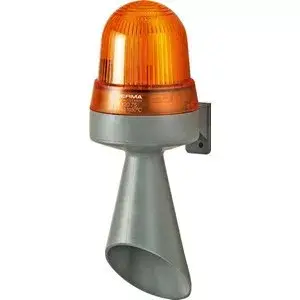 Árcsökkenés Werma 42432068 LED Horn WM Contin. tone 230VAC YE