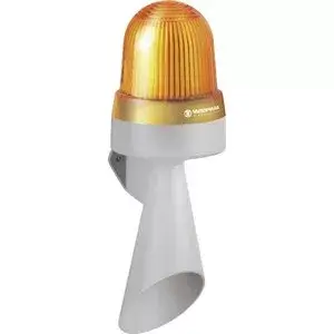 Werma 43430075 LED Horn WM Contin. tone 24VAC/DC YE Népszerű