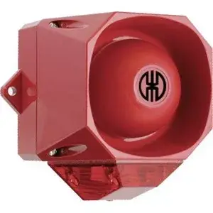 Werma 43901055 Flash/Sounder WM 32 tne 9-60VDC RD/RD Szezonális akció