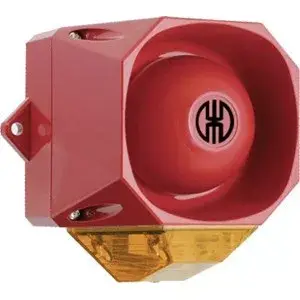 Werma 43903068 Flash/Sounder WM 32 tne 115-230VAC RD/YE Korlátozott ajánlat