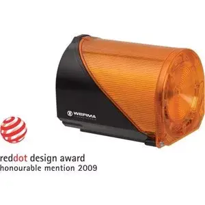Werma 44430067 LED Flash/Sounder BWM 32 tne 115VAC YE Szuper ajánlat