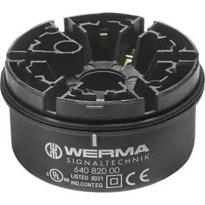 Végkiárusítás Werma 64082000 Terminal element Screwable conn. BWM 12-