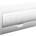 Tracon EDSN-18/1 Műanyag kiselosztó, 18 modul, 1 sor, teli ajtóval, IP40, süllyesztett Akciós ár