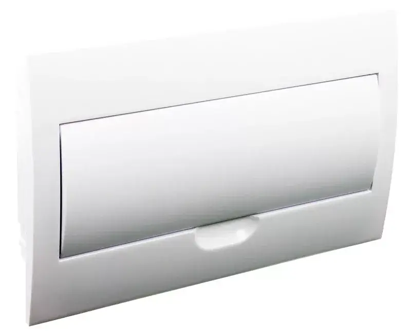 Tracon EDSN-18/1 Műanyag kiselosztó, 18 modul, 1 sor, teli ajtóval, IP40, süllyesztett Akciós ár