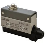 Tracon LS7100 Helyzetkapcsoló, ütközős 1×CO, 2A/230V AC-15, IP40 Szuper ajánlat
