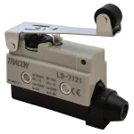 Akció Tracon LS7121 Helyzetkapcsoló, rugószáras-görgős 1×CO, 2A/230V AC, 65mm, IP40