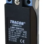 Tracon LSME8111 Helyzetkapcsoló, kúpos-ütközős 1×NO+1×NC, 5A/250V AC, IP65 Kedvezmény